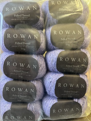 50g rowan felted tweed - tweed, dk