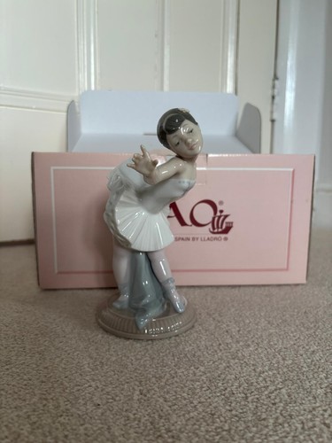 Nao lladro ballerina porcelain - lladro,