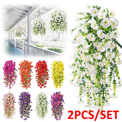 Artificial fake hanging basket - hanging,