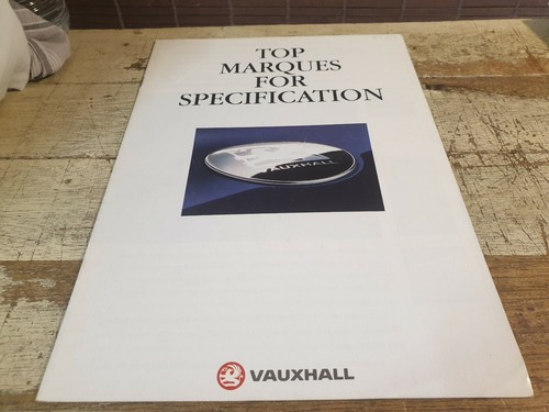 1990 vauxhall range sales - vauxhall,