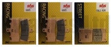 Fits: Kawasaki ZX7R P1-P7 1996-2003 SBS Race Sinter Front Rear Brake Pads