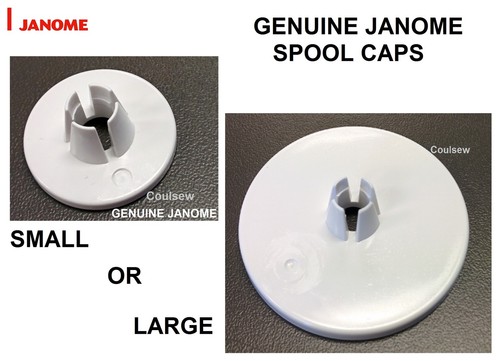 100 genuine janome spool cap - janome,