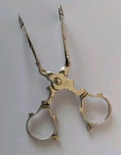 Antique Silver Tea Tongs Sugar