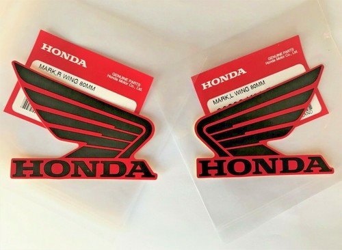 Honda genuine wing fuel tank - honda,