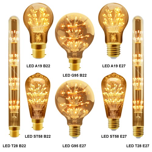 Retro vintage led unique - ,