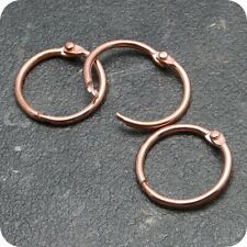 Copper Hinged Ring Book Binder