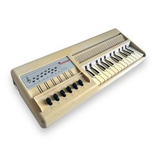 BONTEMPI B3 Electric Organ - Vintage 1970s 25 Key Keyboard 6 Chord Button