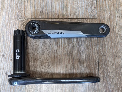 Sram quarq dub - quarq, carbon
