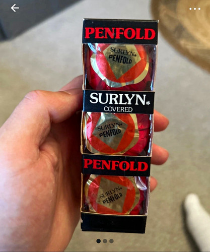 Penfold surlyn covered golf - penfold,