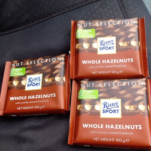 Ritter sport nut - sport, perfection
