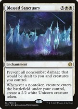 MTG Blessed Sanctuary - 1 /