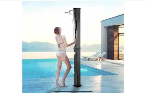 Vevor solar outdoor shower - solar,