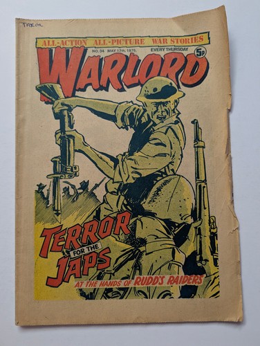 Warlord comic may 17th - no,
