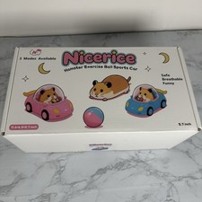 Hamster Exercise Ball Car Pink