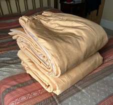 Very Large Bespoke Raw Silk