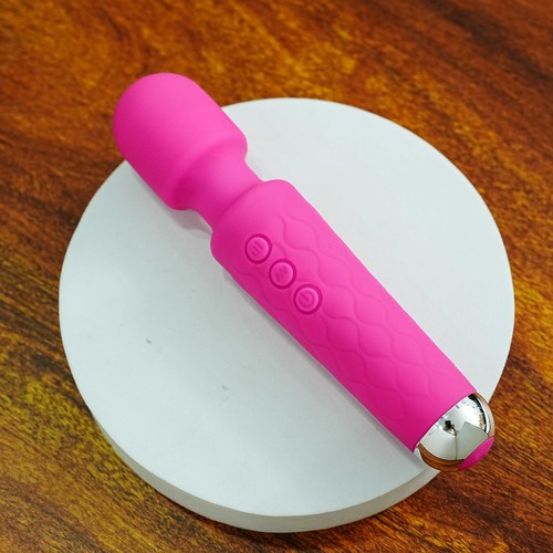 Dildo vibrator wand - 7.9",