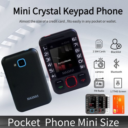 Mini size gsm - size, thin