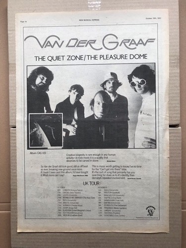 Van der graaf generator quiet - graaf,