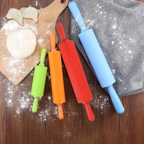 Silicone rolling pin non - silicone,