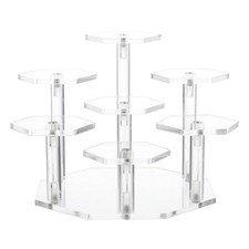 Acrylic Display Rack Arcylic Riser Desktop Stand Figures