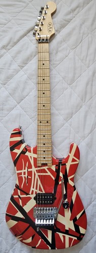 Evh guitar striped - evh,