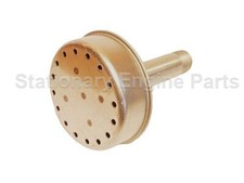 Lister D, LD & LR Stationary Engine Exhaust Silencers - Shallow Style