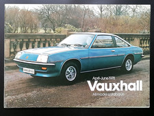 1978 VAUXHALL RANGE Sales