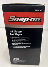 Snap On 1:8 Diecast Tool Wagon