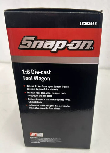 Snap diecast tool wagon - diecast,