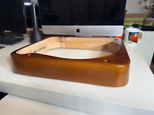 Thorens TD124 plinth brown