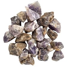Stone tumbling Rock - 1kg Amethyst Rough Rock