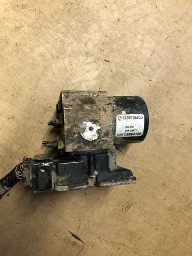 Abs pump control - unit, brake