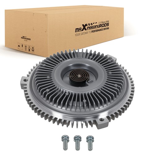 Aluminum fan clutch for bmw - aluminum,