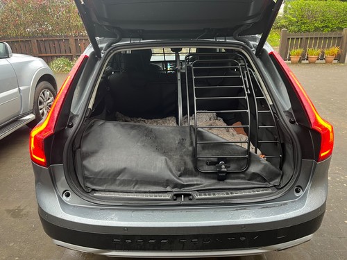 Volvo v90 mk2 load compartment - volvo,