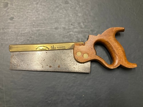 Tenon saw brass back - brass, a