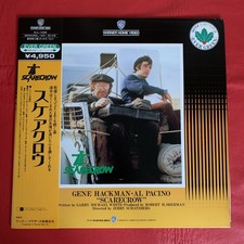 Scarecrow Laserdisc LD Japan