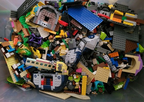 Lego bundle 1kg mixed bricks - 1kg, +