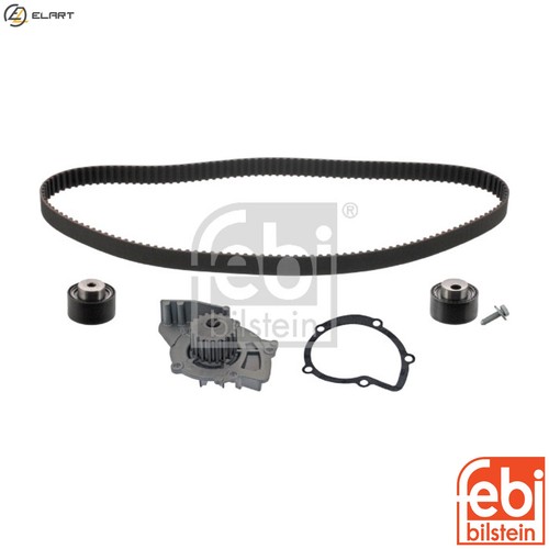 Water pump timing belt - pump,