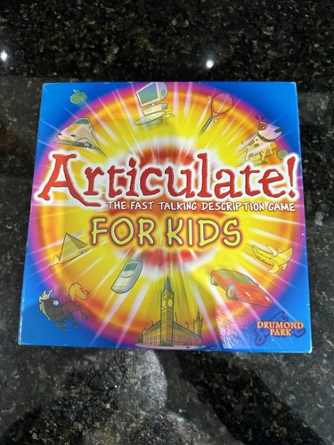 Articulate for kids - board, game