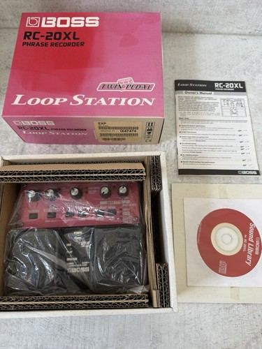 Boss 20xl loop station - boss,