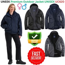 UNEEK Premium Outdoor Waterproof Windproof Jacket | Unisex
