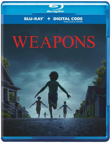 Weapons blu ray new - weapons, blu-ray