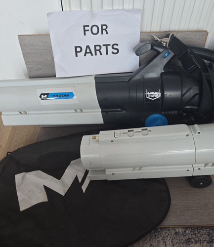 Mac allister mbv2800 electric - mbv2800,