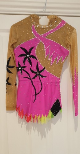 Rhythmic gymnastics leotard