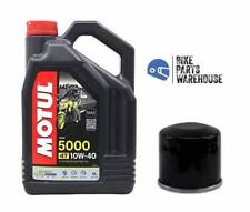 KAWASAKI KLF 400 4X4 1993-2002 Motul Semi-Synth 10W40 OIL & FILTER SERVICE KIT