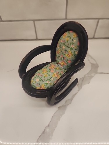 Vtg sewing pin cushion horse - sewing,