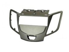 CT24FD72 Single Din Grey Car Stereo Fascia Panel For Ford Fiesta MK7 2008-2017