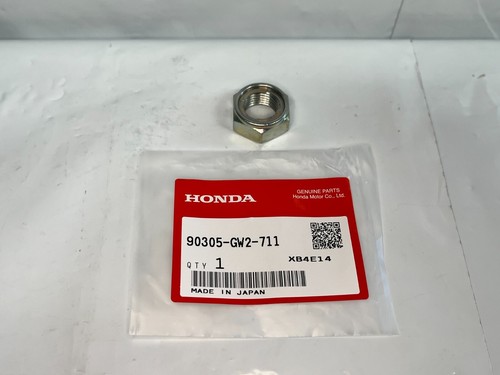 Honda rear wheel - wheel, nut