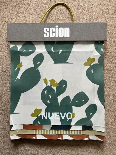 Scion nuevo fabric sample - scion,