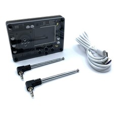  Theremin Musical Electronic Instrument with Screen Display Gift Black D4V82401